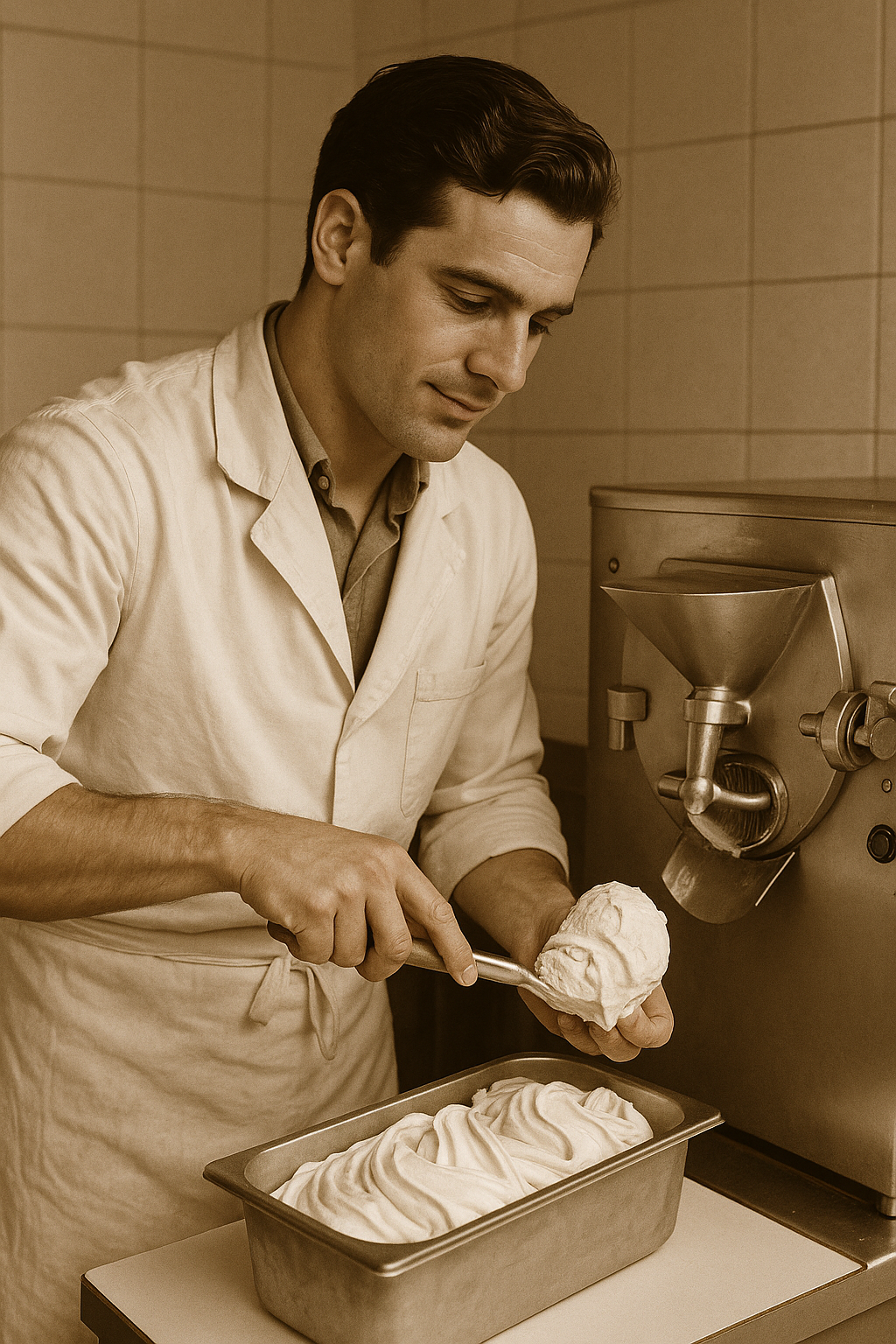 Echte ambachtelijke Italiaanse ijs, gemaakt in Nederland door een doorgewinterde Italiaan.