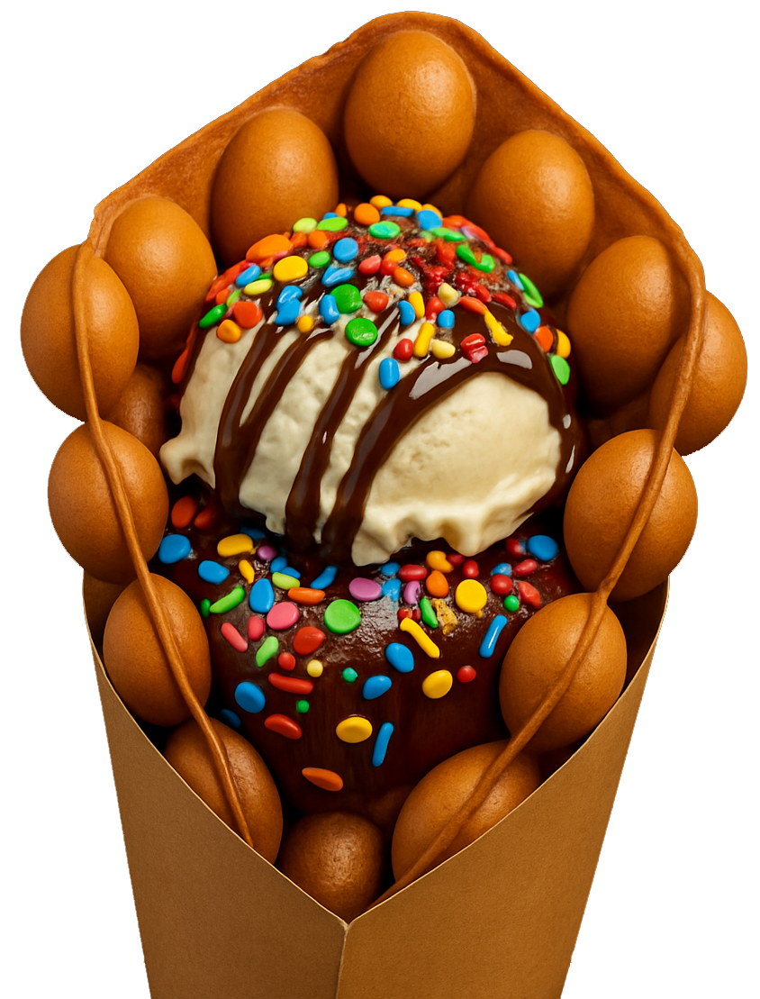 HOLY-CRÉPE Sweet, Cold & Perfect.